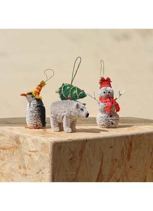 细节 –点击放大 - STUDIO THIE - Bristle Polar Bear Tree Ornament