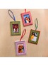 细节 –点击放大 - STUDIO THIE - Check Photo Frame Embroidered Ornament