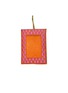 首图 –点击放大 - STUDIO THIE - Check Photo Frame Embroidered Ornament