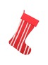 首图 –点击放大 - STUDIO THIE - Quilted Stocking Striped Ornament