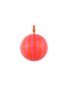 首图 –点击放大 - STUDIO THIE - Striped Papier Mache Bauble Ornament