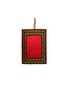 首图 –点击放大 - STUDIO THIE - Check Photo Frame Embroidered Ornament