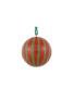 首图 –点击放大 - STUDIO THIE - Striped Papier Mache Bauble Ornament