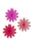 首图 –点击放大 - STUDIO THIE - Mini Snowflake Ornament - Set of 3