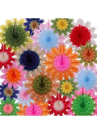 细节 –点击放大 - STUDIO THIE - Classic Snowflake Ornament - Set of 2
