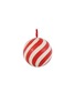 首图 –点击放大 - STUDIO THIE - Swirl Papier Mache Bauble Ornament