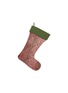 首图 –点击放大 - STUDIO THIE - Quilted Stocking Diamond Checked  Ornament