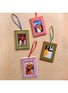 细节 –点击放大 - STUDIO THIE - Striped Photo Frame Embroidered Ornament