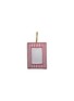 首图 –点击放大 - STUDIO THIE - Striped Photo Frame Embroidered Ornament