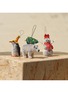 细节 –点击放大 - STUDIO THIE - Bristle Snowman Ornament