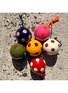 细节 –点击放大 - STUDIO THIE - Polka Dot Papier Mache Bauble Ornament