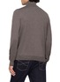 背面 - 点击放大 - EQUIL - Double-Placket Zip-Up Cardigan