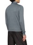 背面 - 点击放大 - EQUIL - Washed Long-Sleeve Polo Sweater