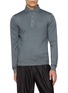 首图 - 点击放大 - EQUIL - Washed Long-Sleeve Polo Sweater