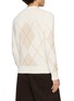 背面 - 点击放大 - EQUIL - Diamond-Print Crewneck Sweater