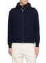 首图 - 点击放大 - EQUIL - Ribbed Knit Hooded Vest