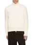 首图 - 点击放大 - EQUIL - Padded Knit-Sleeve Zip-Up Jacket