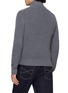 背面 - 点击放大 - EQUIL - Padded Knit-Sleeve Zip-Up Jacket