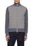 首图 - 点击放大 - EQUIL - Padded Knit-Sleeve Zip-Up Jacket