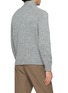 背面 - 点击放大 - EQUIL - Marled Half-Zip Knit Sweater