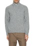 首图 - 点击放大 - EQUIL - Marled Half-Zip Knit Sweater