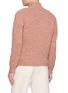 背面 - 点击放大 - EQUIL - Quarter Zip Marled Wool Sweater