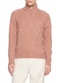 首图 - 点击放大 - EQUIL - Quarter Zip Marled Wool Sweater