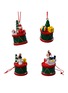 首图 –点击放大 - PFAFF - Miniature Drum Wooden Hanging Ornament Sets