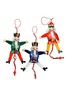 首图 –点击放大 - PFAFF - Jumping Jack Nutcracker Hanging Ornament Set