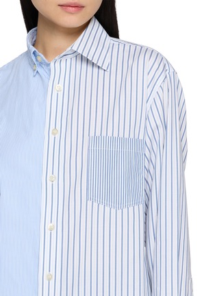  - E.L.V. DENIM - Diana Stripe Cotton Shirt