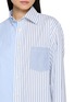  - E.L.V. DENIM - Diana Stripe Cotton Shirt