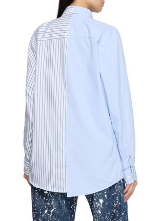 背面 - 点击放大 - E.L.V. DENIM - Diana Stripe Cotton Shirt