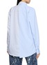 背面 - 点击放大 - E.L.V. DENIM - Diana Stripe Cotton Shirt