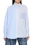 首图 - 点击放大 - E.L.V. DENIM - Diana Stripe Cotton Shirt