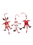首图 –点击放大 - PFAFF - Jumping Jack Christmas Character Hanging Ornament Set