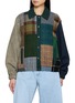 首图 - 点击放大 - E.L.V. DENIM - Kara Patchwork Bomber Jacket