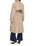 背面 - 点击放大 - E.L.V. DENIM - Oversized Hackney Trench Coat