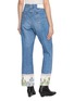 背面 - 点击放大 - E.L.V. DENIM - Audrey Printed Cuffs Denim Jeans