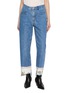 首图 - 点击放大 - E.L.V. DENIM - Audrey Printed Cuffs Denim Jeans