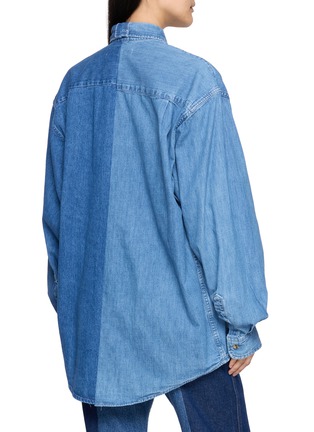 背面 - 点击放大 - E.L.V. DENIM - Classic Two Tone Denim Shirt