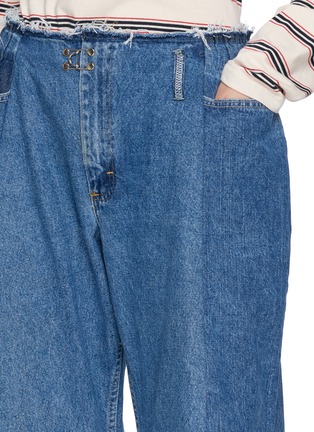  - E.L.V. DENIM - Talbot Elastic Waist Denim Jeans
