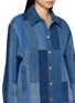  - E.L.V. DENIM - Kara Denim Bomber Jacket