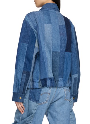 背面 - 点击放大 - E.L.V. DENIM - Kara Denim Bomber Jacket