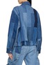 背面 - 点击放大 - E.L.V. DENIM - Kara Denim Bomber Jacket