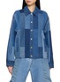 首图 - 点击放大 - E.L.V. DENIM - Kara Denim Bomber Jacket