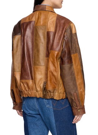 背面 - 点击放大 - E.L.V. DENIM - Bailey Patchwork Bomber Jacket