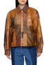 首图 - 点击放大 - E.L.V. DENIM - Bailey Patchwork Bomber Jacket