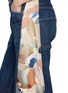  - E.L.V. DENIM - Freya Contrast Panel Wide Leg Jeans