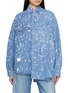 首图 - 点击放大 - E.L.V. DENIM - Paint Splatter Denim Shirt