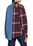 背面 - 点击放大 - E.L.V. DENIM - Martha Contrast Patchwork Shirt
